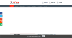 Desktop Screenshot of indexoncensorship.org